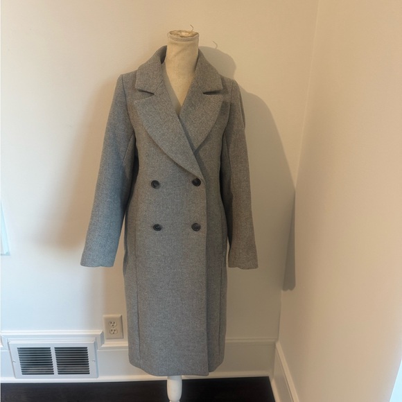 H&M Diuble Breasted Coat - Picture 3 of 12